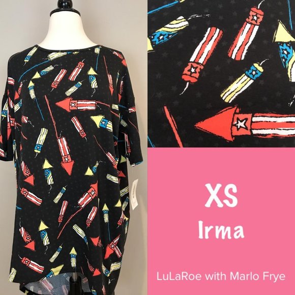 LuLaRoe Irma - Picture 1 of 1
